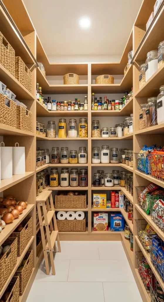 Walk-In Pantry Ideas 2026