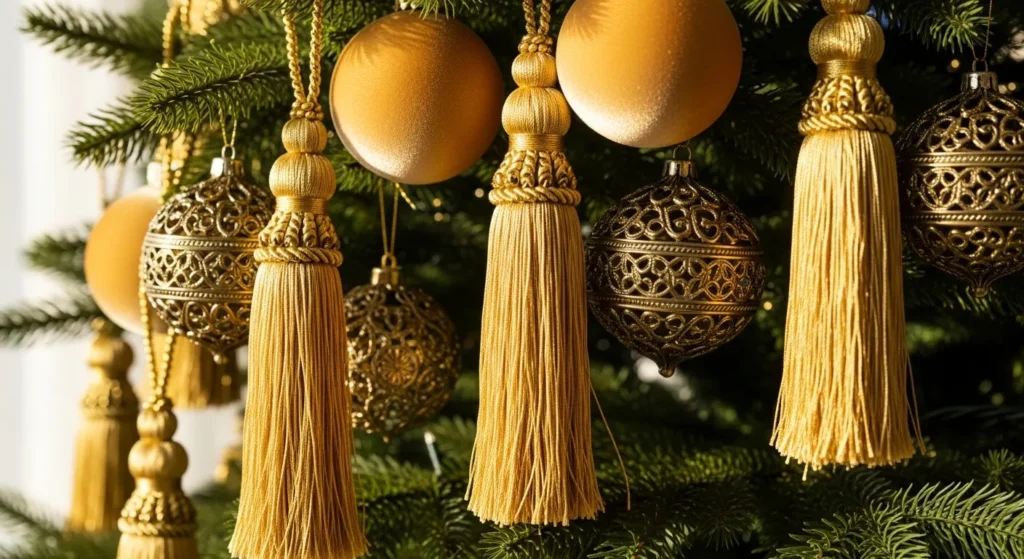 Gold Christmas Tree 2026 Decor