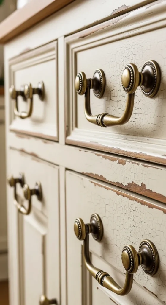 Vintage Farmhouse Cabinet Hardware