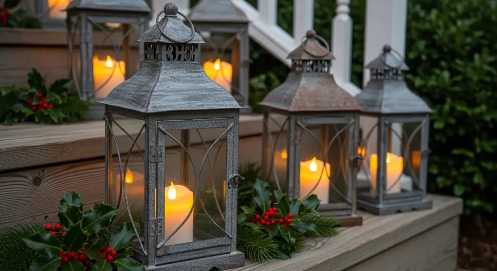 Front Porch Christmas Decor Ideas