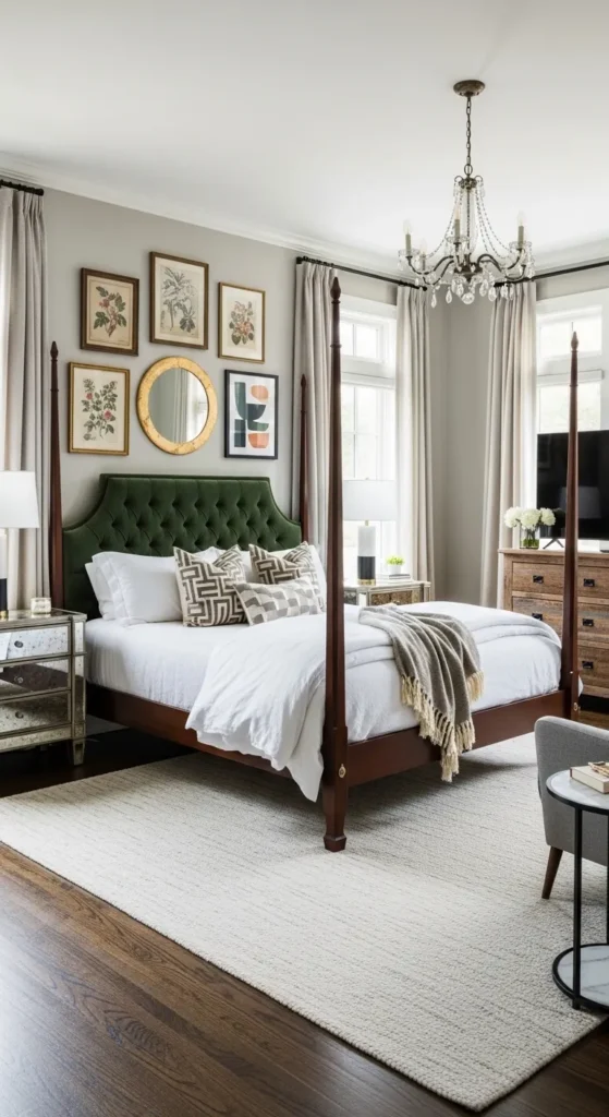 Vintage Modern Fusion for a Timeless Charm