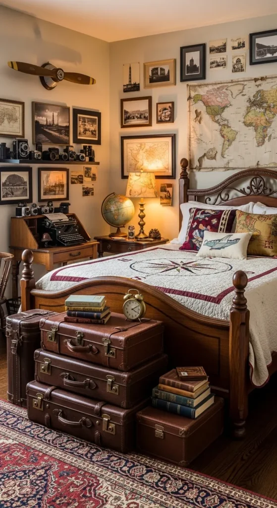 Vintage Travel Theme