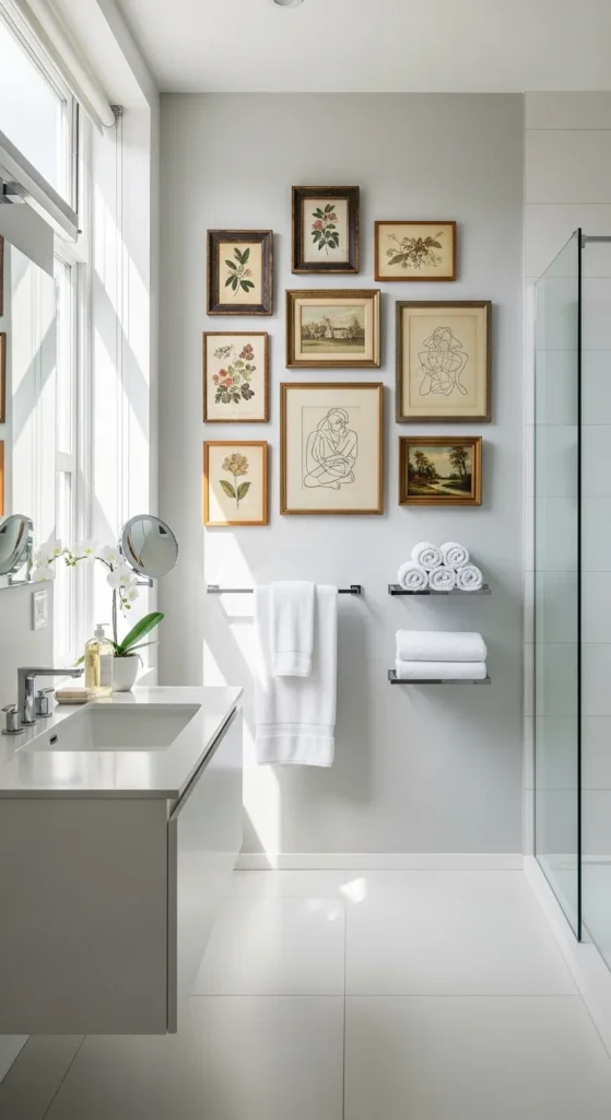 Modern Bathroom Wall Decor Ideas
