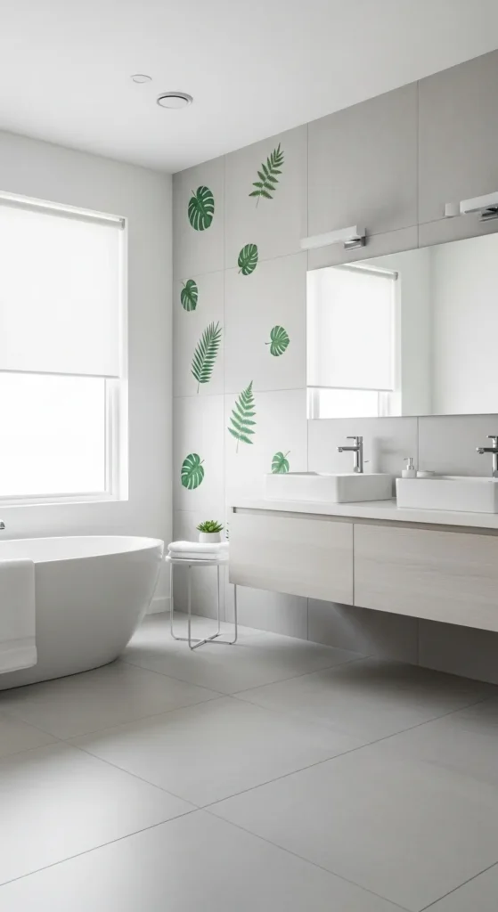 Modern Bathroom Wall Decor Ideas