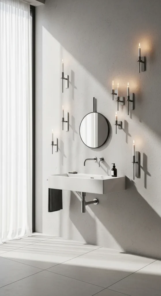 Modern Bathroom Wall Decor Ideas