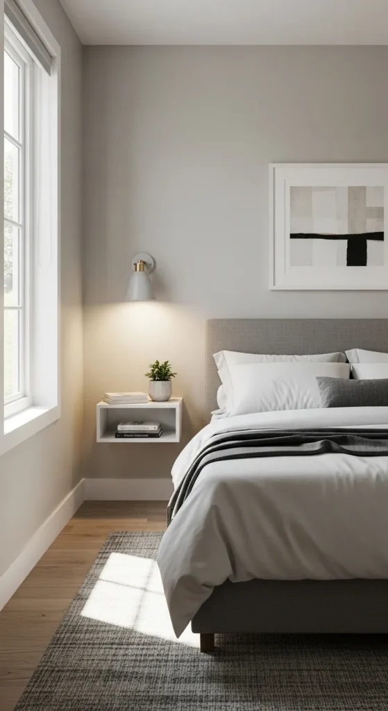 Wall-Mounted Lighting for Space Efficiency