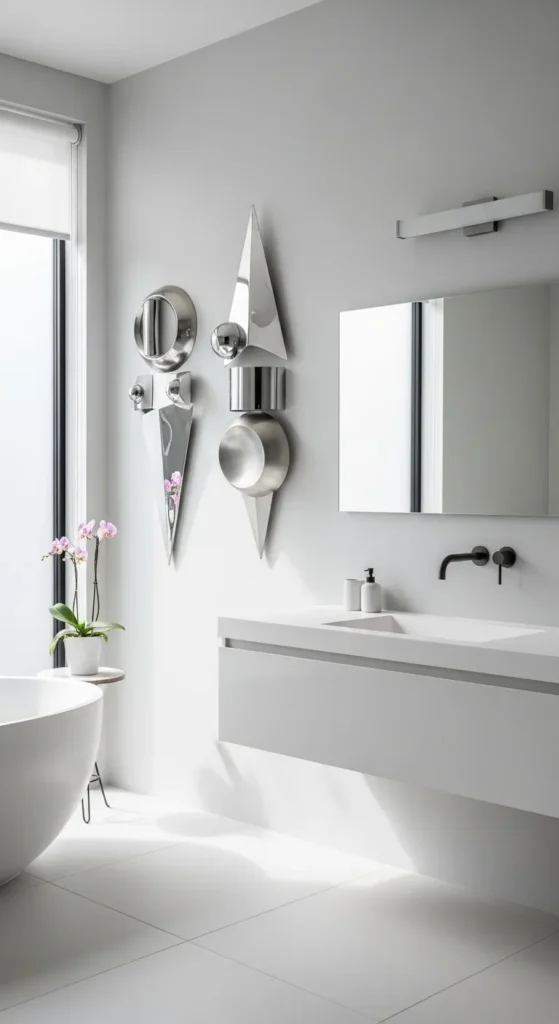 Modern Bathroom Wall Decor Ideas