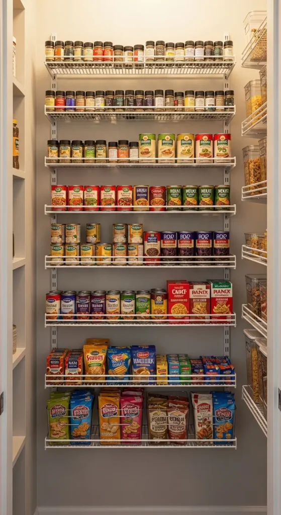 Pantry Organization Ideas