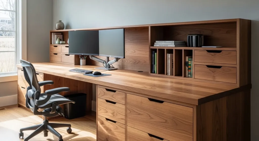  24 Wooden Computer Desk Ideas 2026