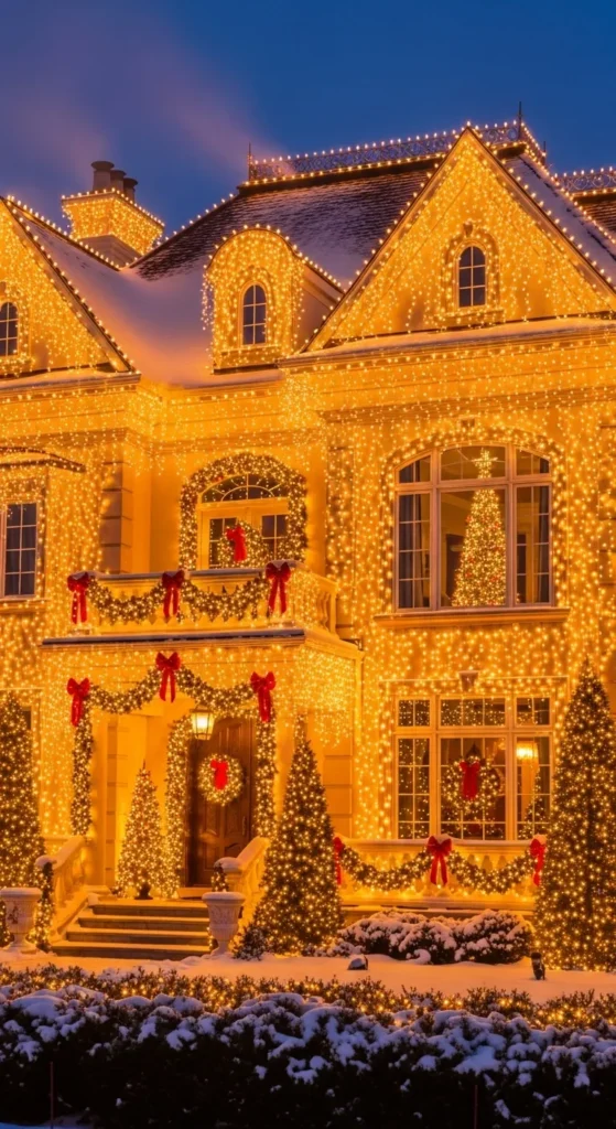 Christmas Lights on House Exterior Ideas 2026: Modern Decorating to Try!