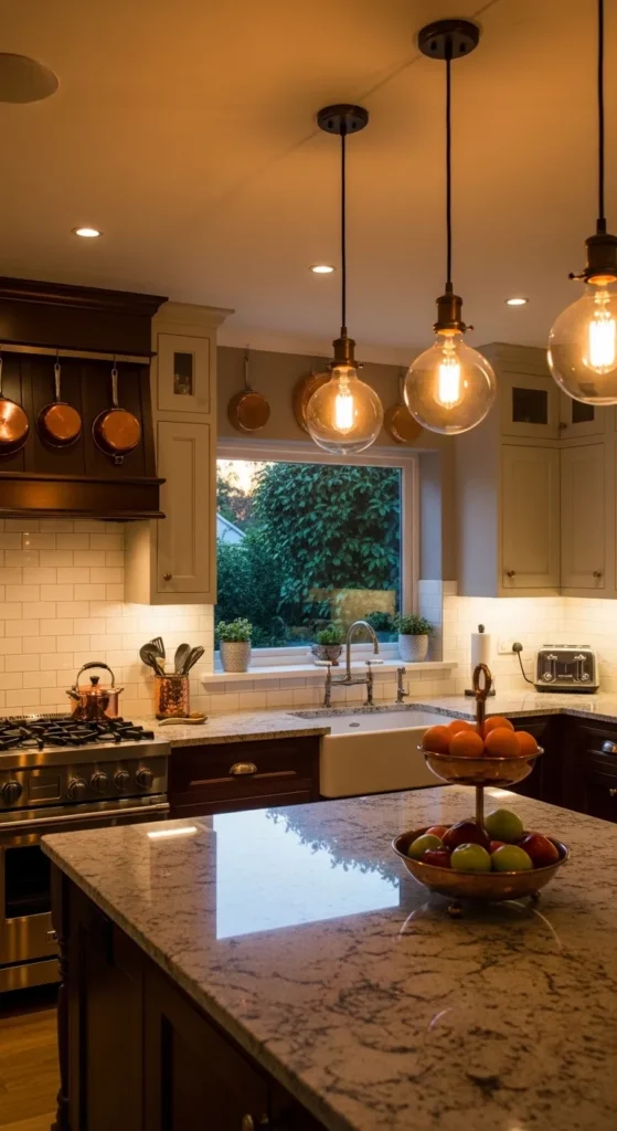 Warm Lighting and Soft Ambience