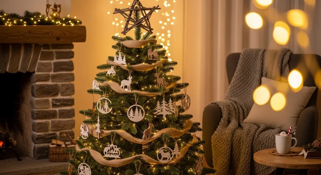  25 Christmas Tree Inspiration 2026 Modern Rustic