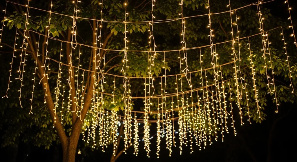 Outdoor Warm White Christmas Lights 2026