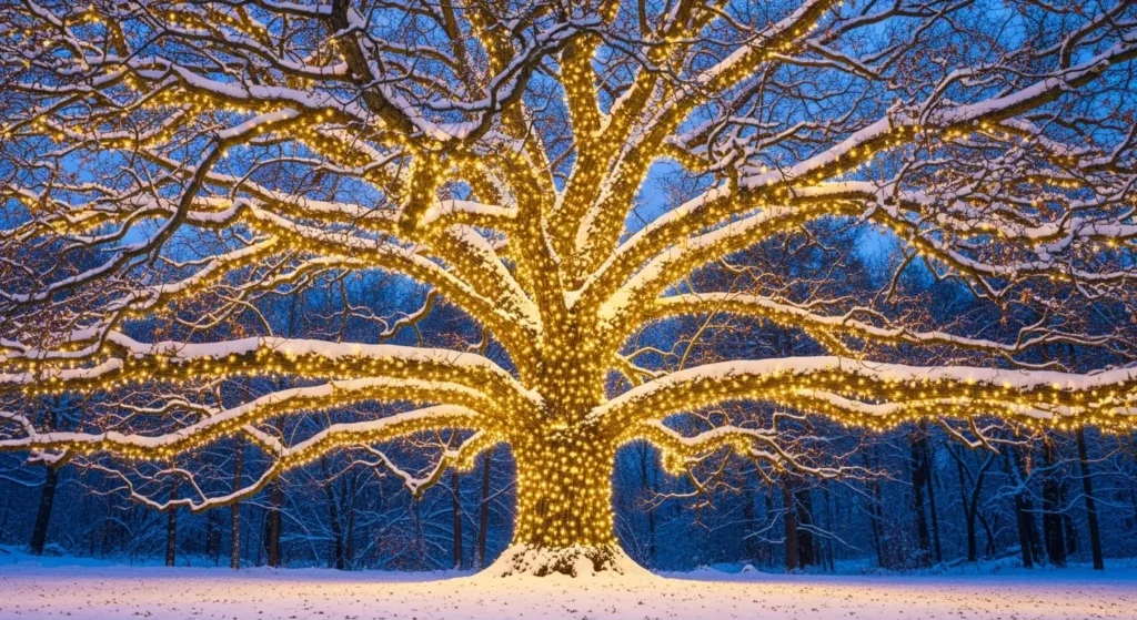 Outdoor Warm White Christmas Lights 2026