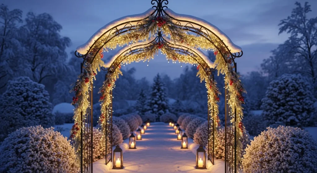 Outdoor Warm White Christmas Lights 2026
