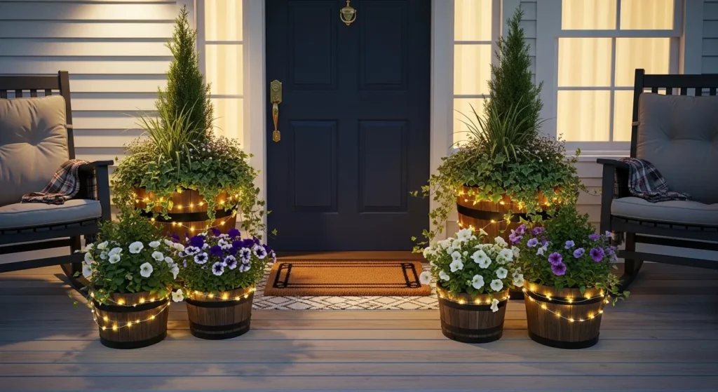 Outdoor Warm White Christmas Lights 2026