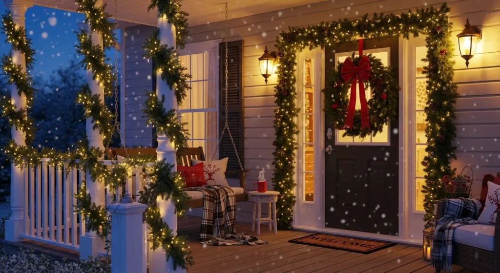 Outdoor Warm White Christmas Lights 2026