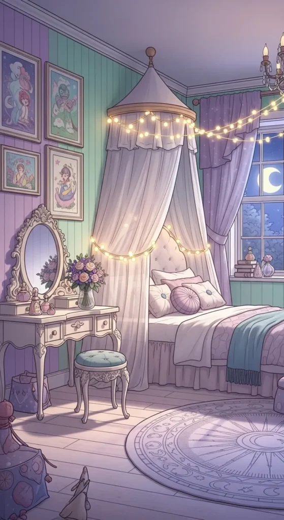 Whimsical Fairy Tale-Inspired Guest Room