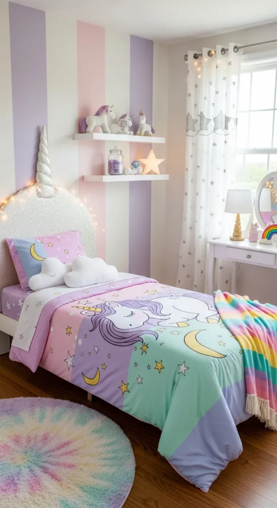 Whimsical Unicorn Theme