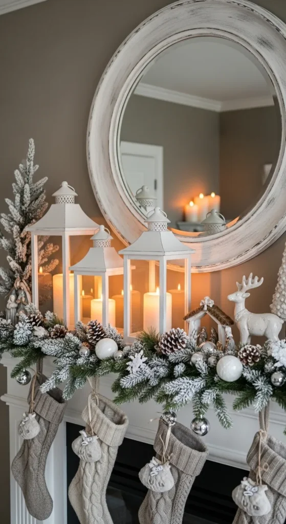 White Lanterns Display