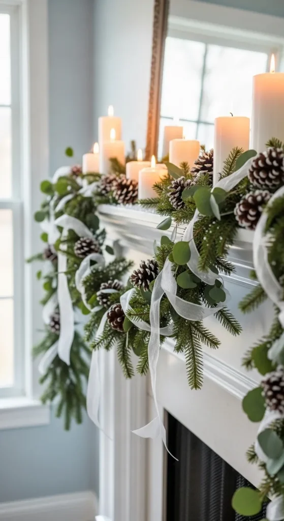 White Ribbon Accents