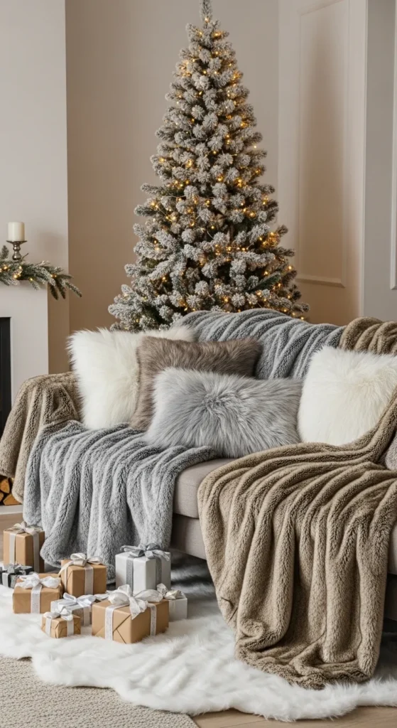Christmas Decor Ideas for Living Room