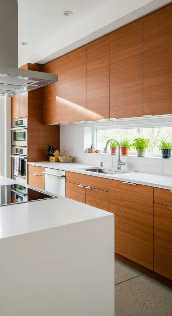 Wood Veneer Cabinets