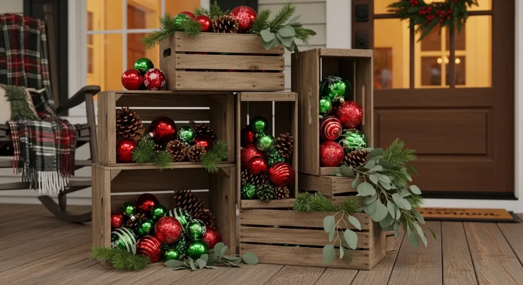 Front Porch Christmas Decor Ideas