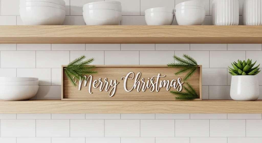 Christmas Kitchen Decor Ideas 2026: Modern to Try!