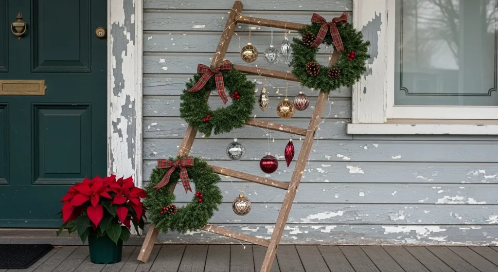Front Porch Christmas Decor Ideas