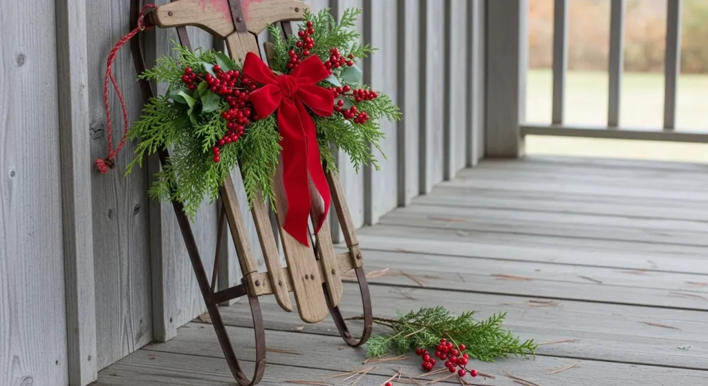 Front Porch Christmas Decor Ideas