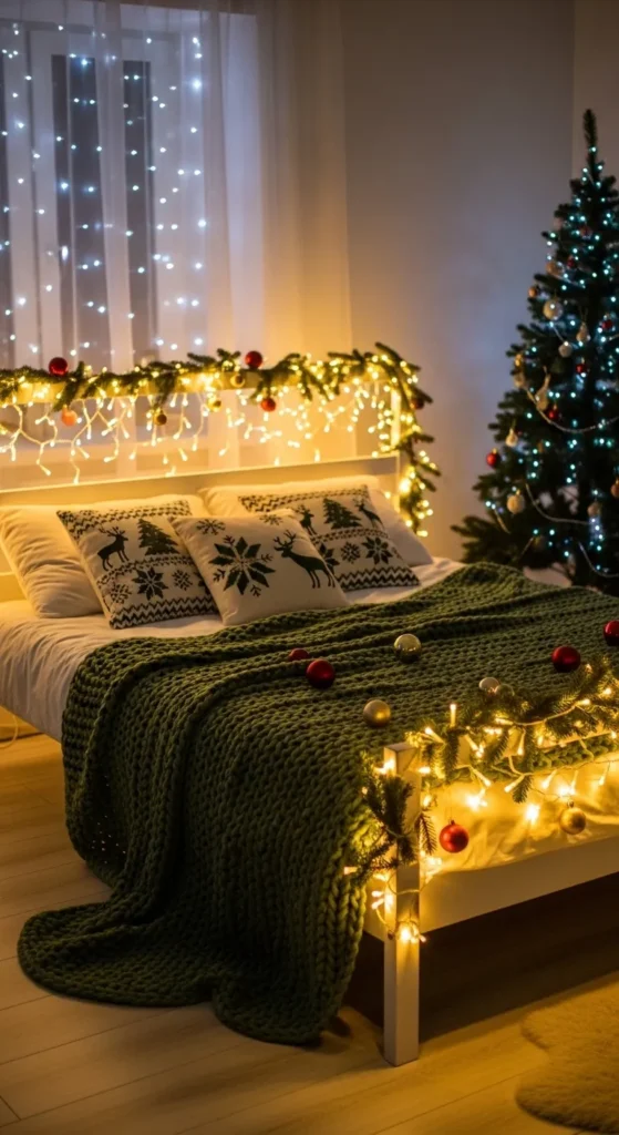 Aesthetic Christmas Room Decor Ideas 2026 to Try!