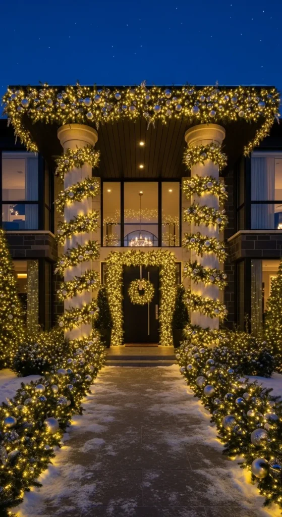 Christmas Lights on House Exterior Ideas 2026: Modern Decorating to Try!