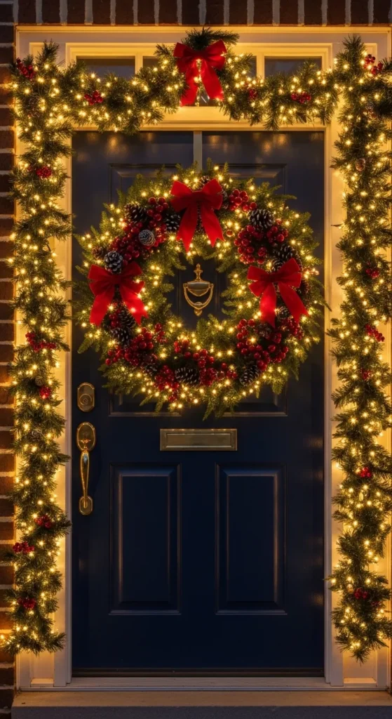 Outdoor Christmas Yard Decorations Ideas