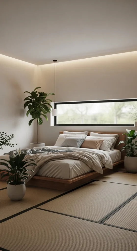 Zen Bedroom
