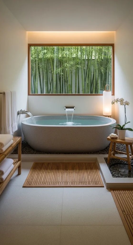 Zen-Inspired Bathrooms for Ultimate Relaxation