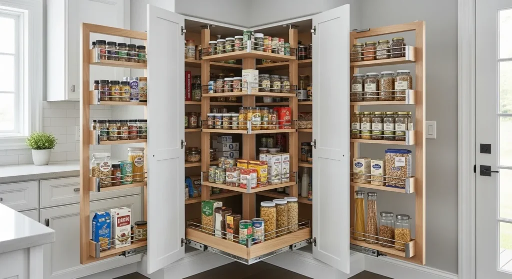 Kitchen Pantry for Foods Ideas
