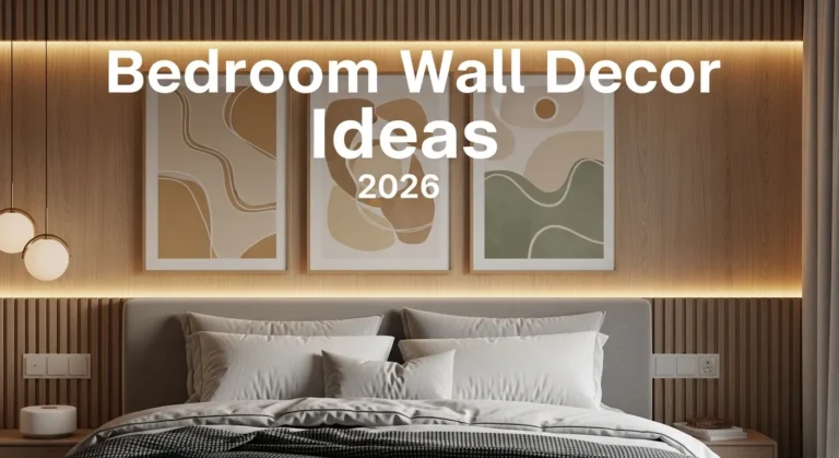 Bedroom Wall Decor Ideas 2026
