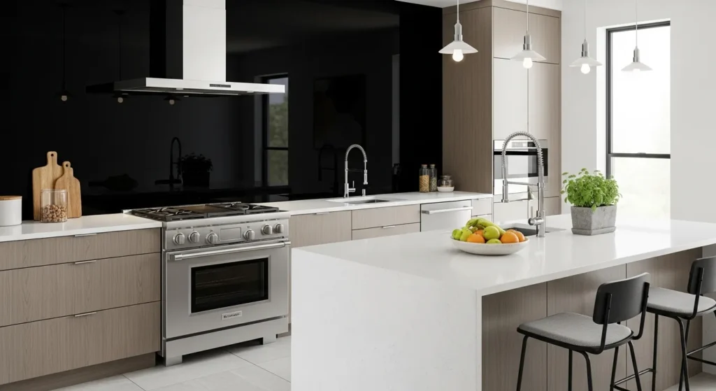 Dark Kitchen Ideas 2026 Modern Style