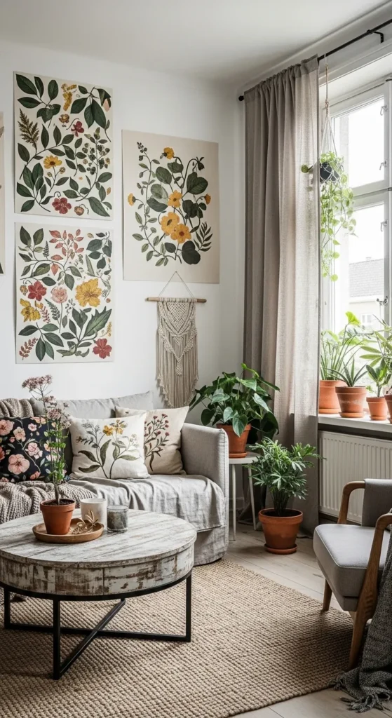 Boho Wall Decor Living Room