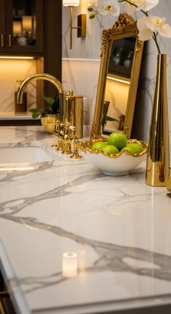 Kitchen Counter Decor Ideas