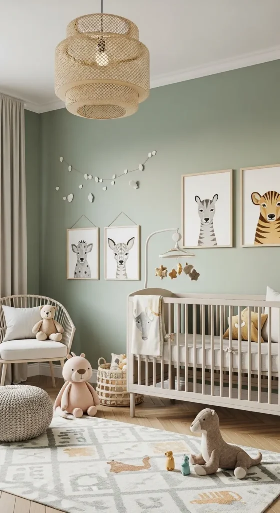 Sage Green Nursery Ideas 2026