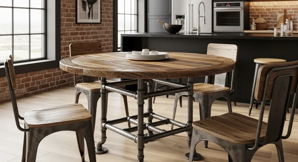 Round Kitchen Table Ideas 2026 Modern Decor