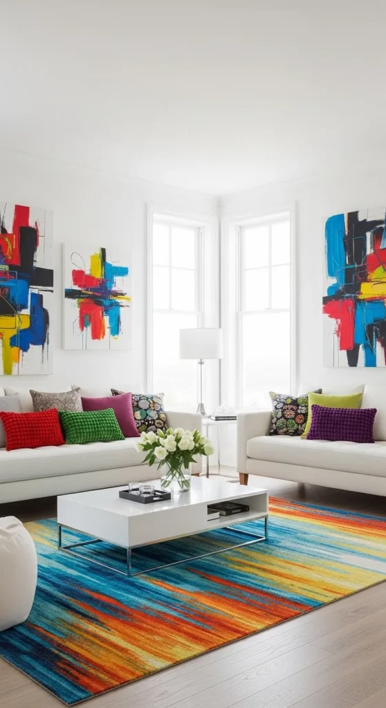 White Living Room Ideas 2026