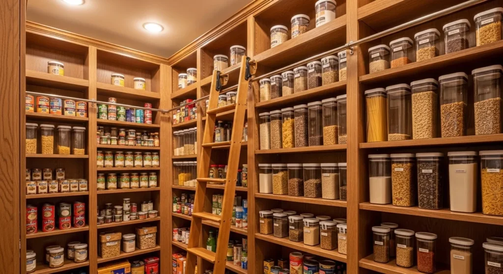 Kitchen Pantry for Foods Ideas