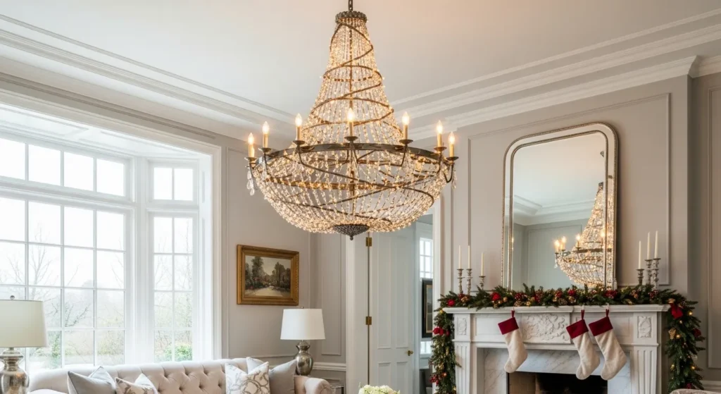 Indoor Christmas Lights Ideas