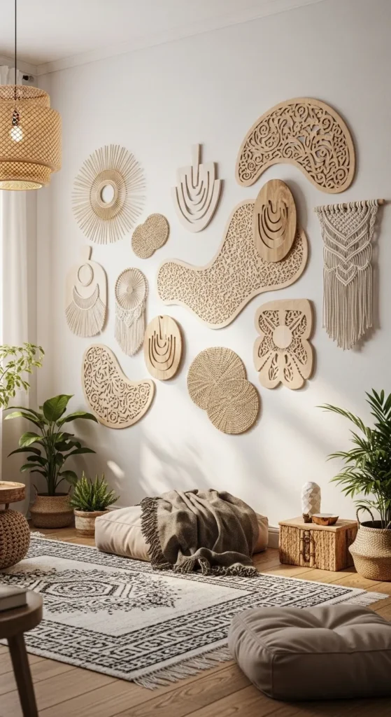 Boho Wall Decor Living Room