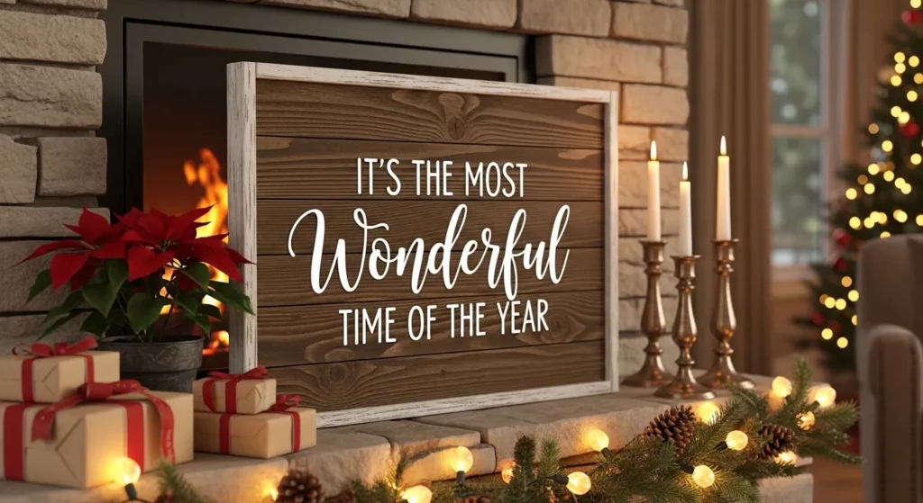 Vintage Christmas Decor Ideas