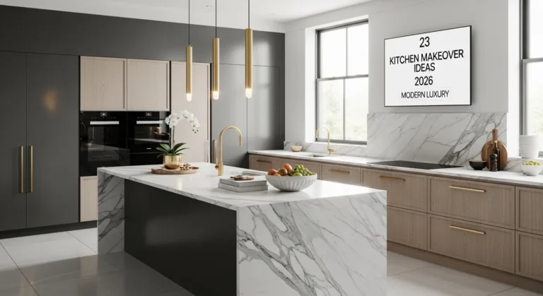 Kitchen Makeover Ideas 2026 Modern Luxury