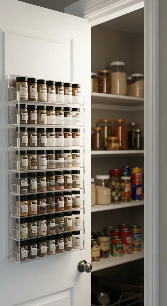 Narrow Walk-in Pantry Ideas
